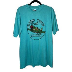 Vintage Flying Tiger Shirt P40 World War II